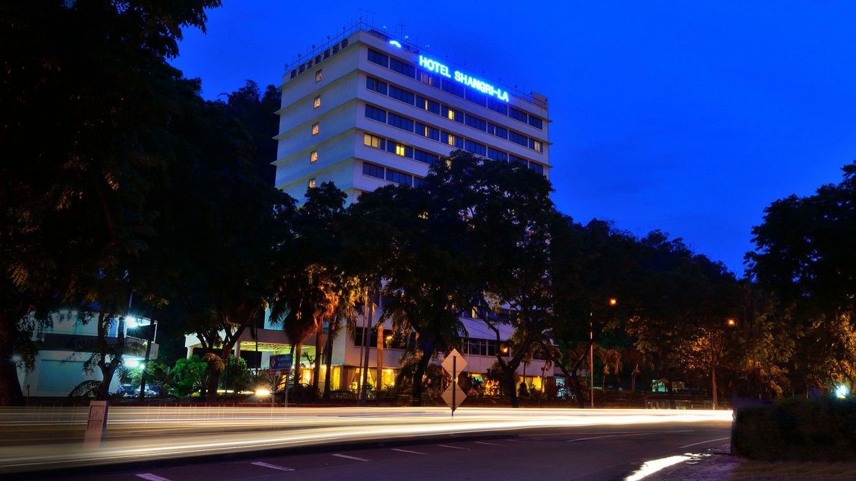 Hotel Shangri-La Kota Kinabalu Exterior foto